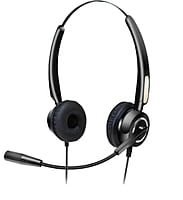 Elentra Binaural Noise Cancellation Headset