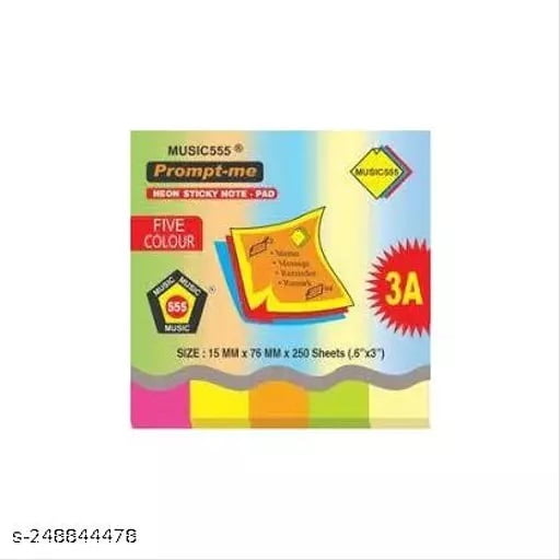 MUSIC555 5 COLOUR FLAG